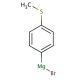 4-Thioanisolemagnesium bromide solution (CAS 18620-04-7) - chemical structure image