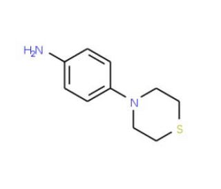 4-Thiomorpholin-4-ylaniline (CAS 22589-35-1) - chemical structure image