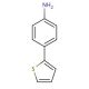 4-(Thiophen-2-yl)aniline (CAS 70010-48-9) - chemical structure image