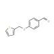 4-(Thiophen-2-ylmethoxy)-benzaldehyde - chemical structure image