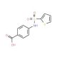 4-(Thiophene-2-sulfonylamino)-benzoic acid - chemical structure image