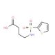 4-(Thiophene-2-sulfonylamino)-butyric acid - chemical structure image