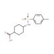 4-(Toluene-4-sulfonylamino)cyclohexane-carboxylic acid (CAS 314042-69-8) - chemical structure image