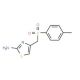 4-(Toluene-4-sulfonylmethyl)-thiazol-2-ylamine - chemical structure image