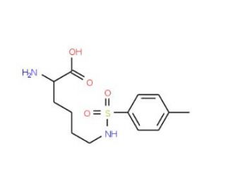 4-Toluenesulfonyl-L-lysine (CAS 2130-76-9) - chemical structure image
