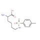 4-Toluenesulfonyl-L-lysine (CAS 2130-76-9) - chemical structure image