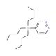 4-(Tributylstannyl)pyridazine (CAS 194865-89-9) - chemical structure image