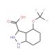 4-(Triflouromethoxy)-3-indazole carboxylic acid - chemical structure image