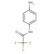 4-Trifluoroacetamidoaniline (CAS 53446-90-5) - chemical structure image