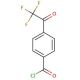4-(Trifluoroacetyl)benzoyl chloride - chemical structure image