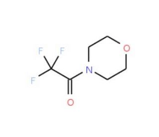 4-(Trifluoroacetyl)morpholine (CAS 360-95-2) - chemical structure image