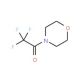 4-(Trifluoroacetyl)morpholine (CAS 360-95-2) - chemical structure image