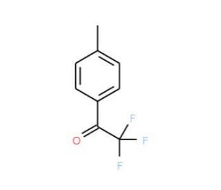 4-(Trifluoroacetyl)toluene (CAS 394-59-2) - chemical structure image