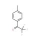 4-(Trifluoroacetyl)toluene (CAS 394-59-2) - chemical structure image