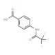 4-(Trifluoroacetylamino)benzoic Acid (CAS 404-26-2) - chemical structure image