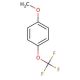 4-(Trifluoromethoxy)anisole (CAS 710-18-9) - chemical structure image