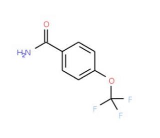 4-(Trifluoromethoxy)benzamide (CAS 456-71-3) - chemical structure image