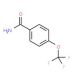 4-(Trifluoromethoxy)benzamide (CAS 456-71-3) - chemical structure image