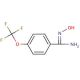 4-(Trifluoromethoxy)benzamidoxime (CAS 56935-71-8) - chemical structure image