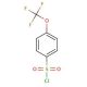 4-(Trifluoromethoxy)benzenesulfonyl chloride (CAS 94108-56-2) - chemical structure image