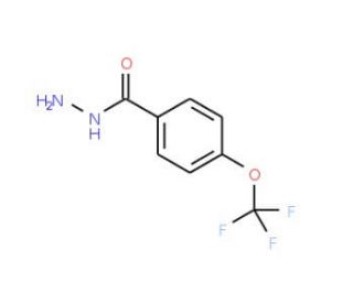 4-(Trifluoromethoxy)benzoic acid hydrazide (CAS 175277-18-6) - chemical structure image