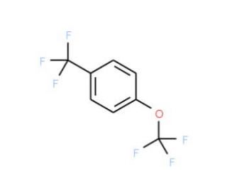 4-(Trifluoromethoxy)benzotrifluoride (CAS 80258-33-9) - chemical structure image
