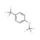 4-(Trifluoromethoxy)benzotrifluoride (CAS 80258-33-9) - chemical structure image
