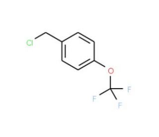 4-(Trifluoromethoxy)benzyl chloride (CAS 65796-00-1) - chemical structure image