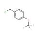 4-(Trifluoromethoxy)benzyl chloride (CAS 65796-00-1) - chemical structure image