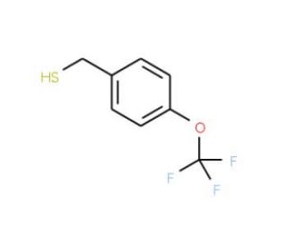 4-(Trifluoromethoxy)benzyl mercaptan (CAS 175278-03-2) - chemical structure image