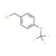 4-(Trifluoromethoxy)benzyl mercaptan (CAS 175278-03-2) - chemical structure image