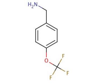 4-(Trifluoromethoxy)benzylamine (CAS 93919-56-3) - chemical structure image