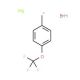 4-(Trifluoromethoxy)benzylmagnesium bromide solution - chemical structure image