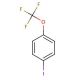 4-(Trifluoromethoxy)iodobenzene (CAS 103962-05-6) - chemical structure image