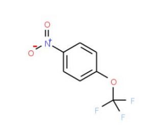 4-(Trifluoromethoxy)nitrobenzene (CAS 713-65-5) - chemical structure image