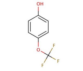 4-(Trifluoromethoxy)phenol (CAS 828-27-3) - chemical structure image