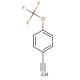 4-(Trifluoromethoxy) phenylacetylene (CAS 160542-02-9) - chemical structure image
