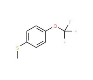 4-(Trifluoromethoxy)thioanisole (CAS 2546-45-4) - chemical structure image