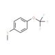 4-(Trifluoromethoxy)thioanisole (CAS 2546-45-4) - chemical structure image