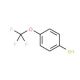 4-(Trifluoromethoxy)thiophenol (CAS 169685-29-4) - chemical structure image
