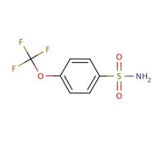 4-Trifluoromethoxybenzenesulfonamide (CAS 1513-45-7) - chemical structure image