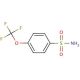 4-Trifluoromethoxybenzenesulfonamide (CAS 1513-45-7) - chemical structure image