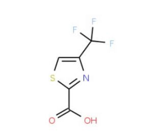 4-(Trifluoromethyl)-1,3-thiazole-2-carboxylic acid (CAS 944900-55-4) - chemical structure image