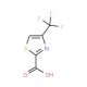 4-(Trifluoromethyl)-1,3-thiazole-2-carboxylic acid (CAS 944900-55-4) - chemical structure image