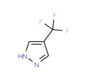 4-(Trifluoromethyl)-1H-pyrazole (CAS 52222-73-8) - chemical structure image