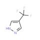 4-(Trifluoromethyl)-1H-pyrazole (CAS 52222-73-8) - chemical structure image