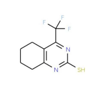 4-Trifluoromethyl-5,6,7,8-tetrahydro-quinazoline-2-thiol - chemical structure image