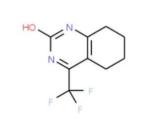 4-Trifluoromethyl-5,6,7,8-tetrahydroquinazolin-2-ol - chemical structure image