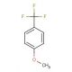 4-(Trifluoromethyl)anisole (CAS 402-52-8) - chemical structure image