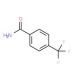 4-(Trifluoromethyl)benzamide (CAS 1891-90-3) - chemical structure image